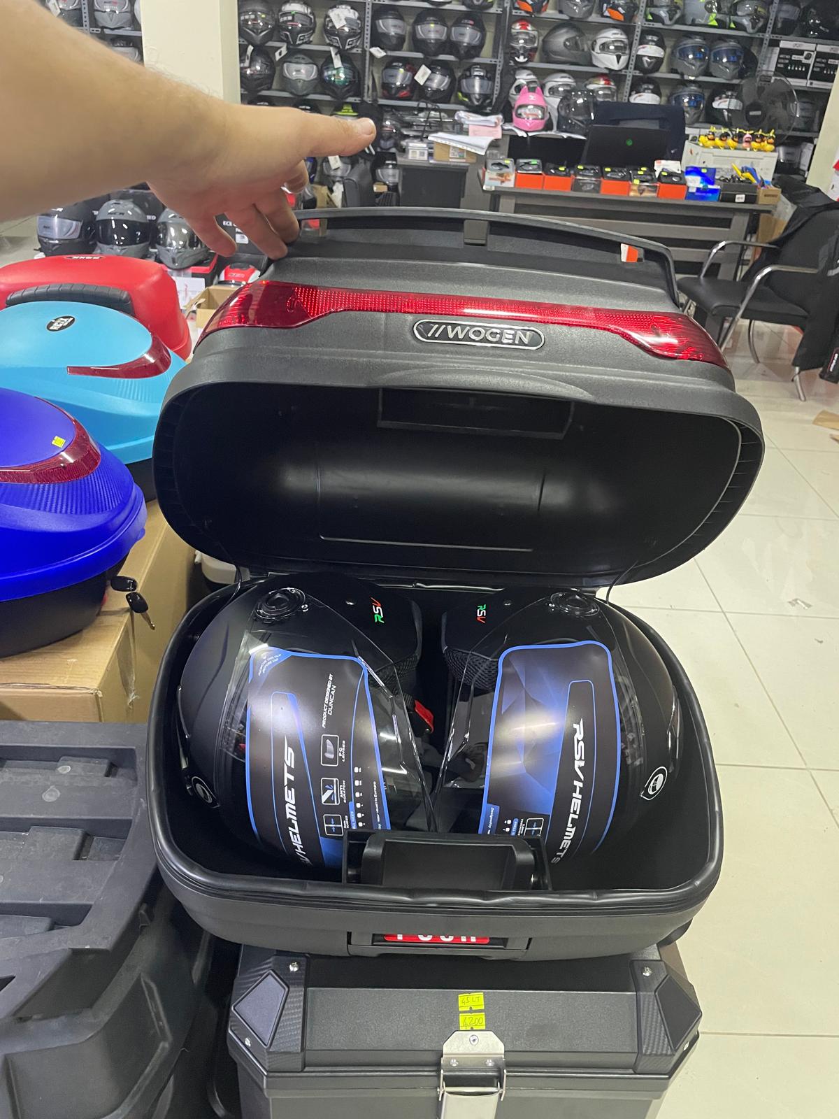 Wogen 41 Lt Motosiklet Çantası