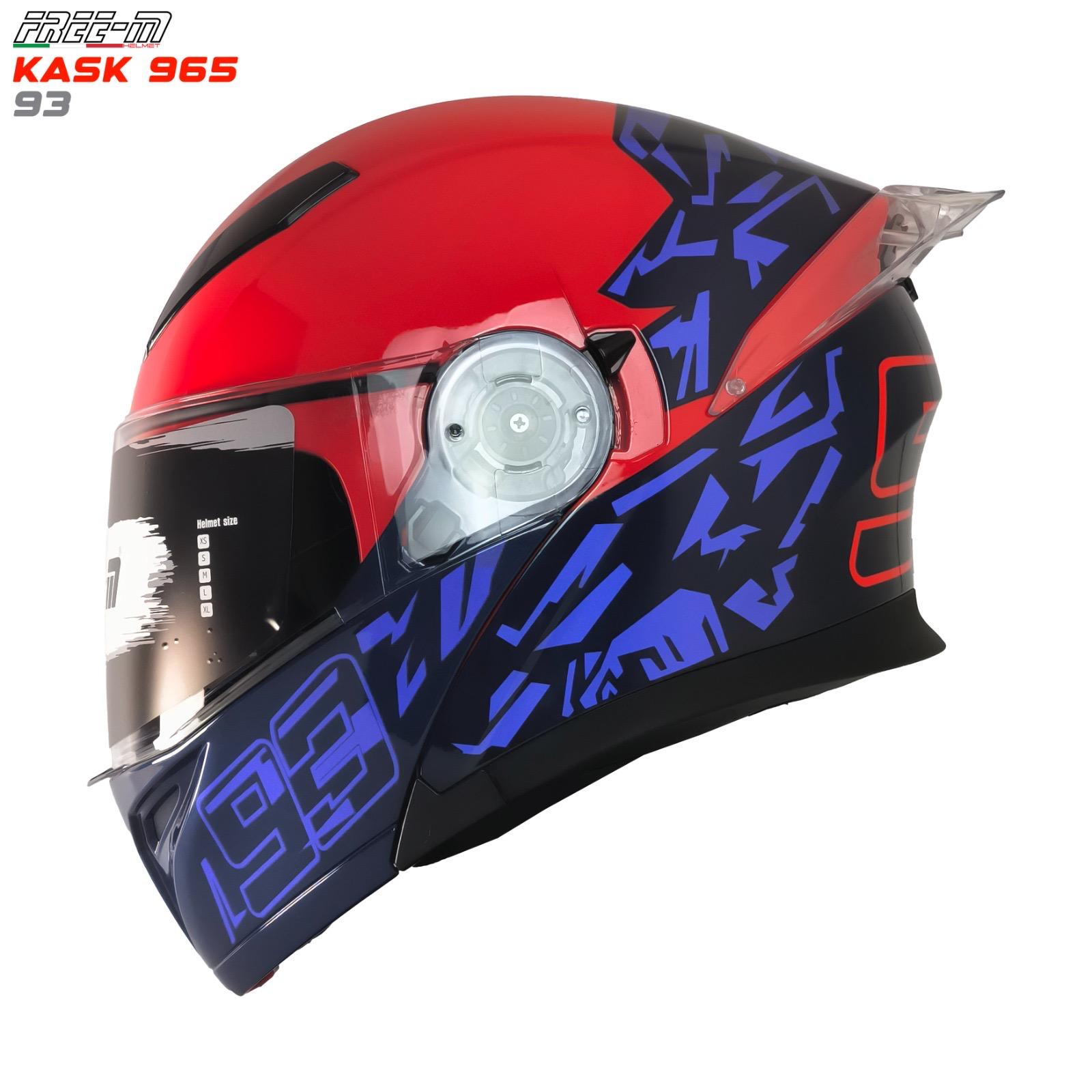 Freem 965 Çene Açılır Kask