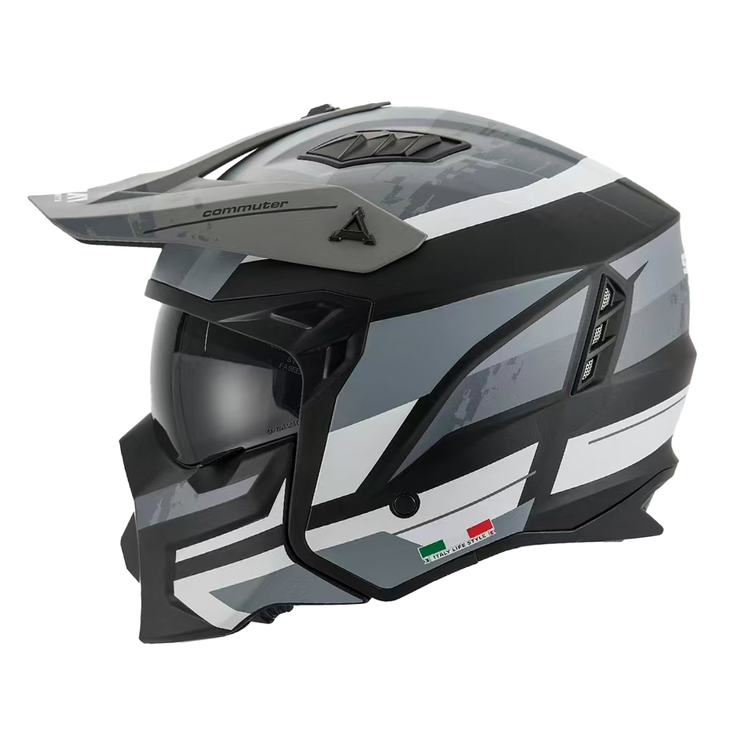 SWAY SW X1 SEUL TRACK Black Grey