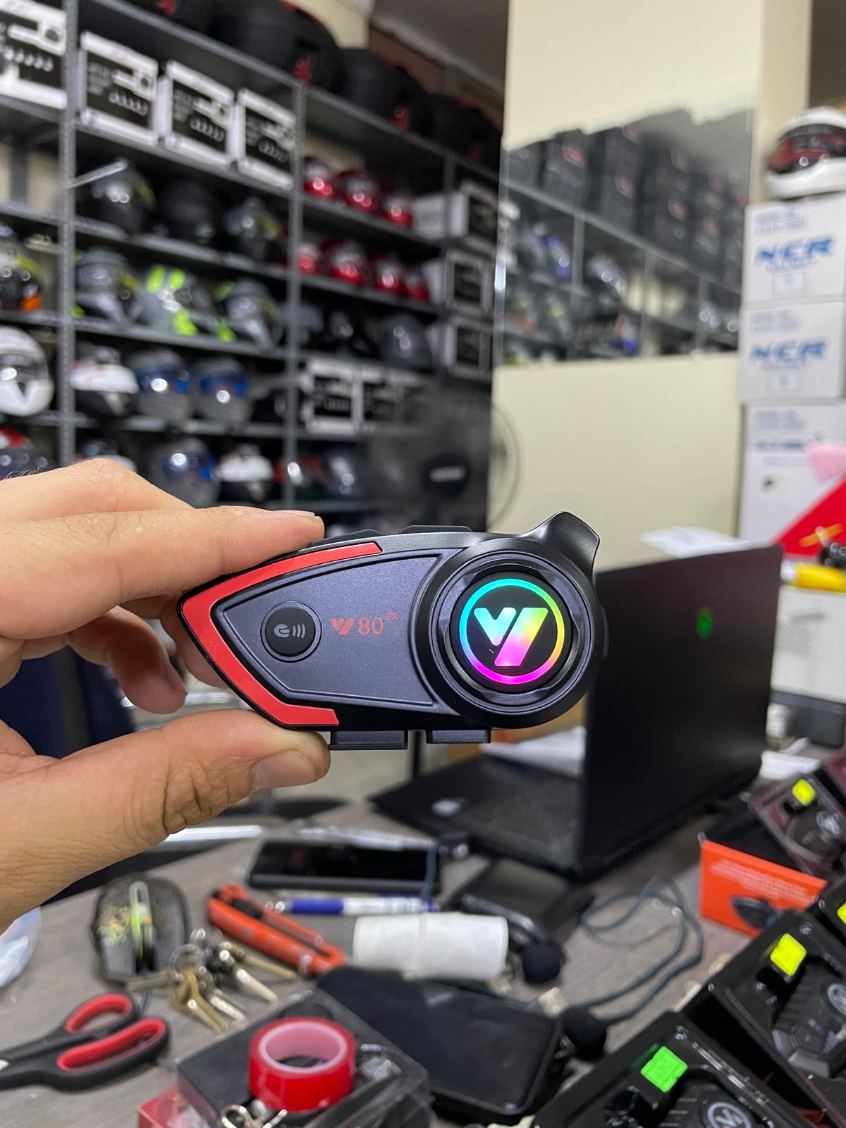 Y80 2X intercom ikili eşleşmeli