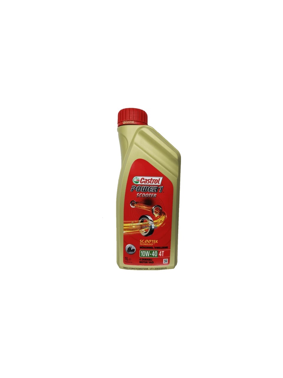 Castrol Power 1 Scooter 4T 10W-40