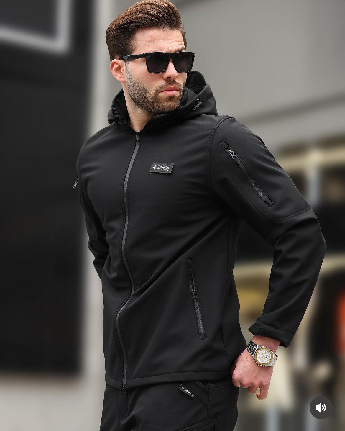 Softshell Motorcu Montu