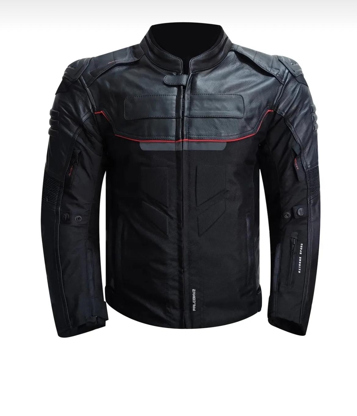 PROSEV 4 MEVSİM MOTOSİKLET MONTU deri
