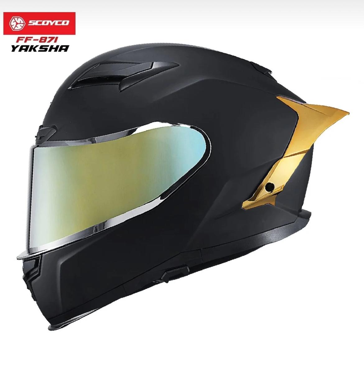 SCOYCO FF871 FULFACE KASK