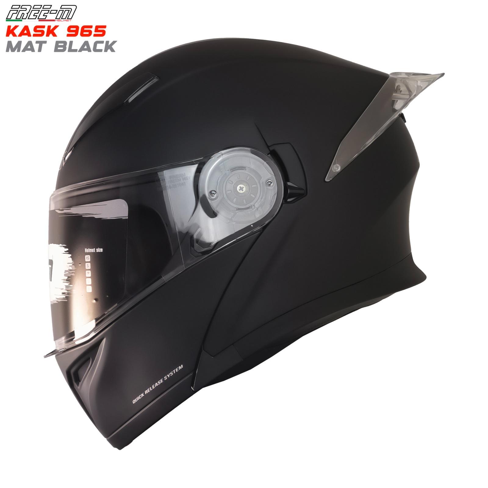 Freem 965 Çene Açılır Kask