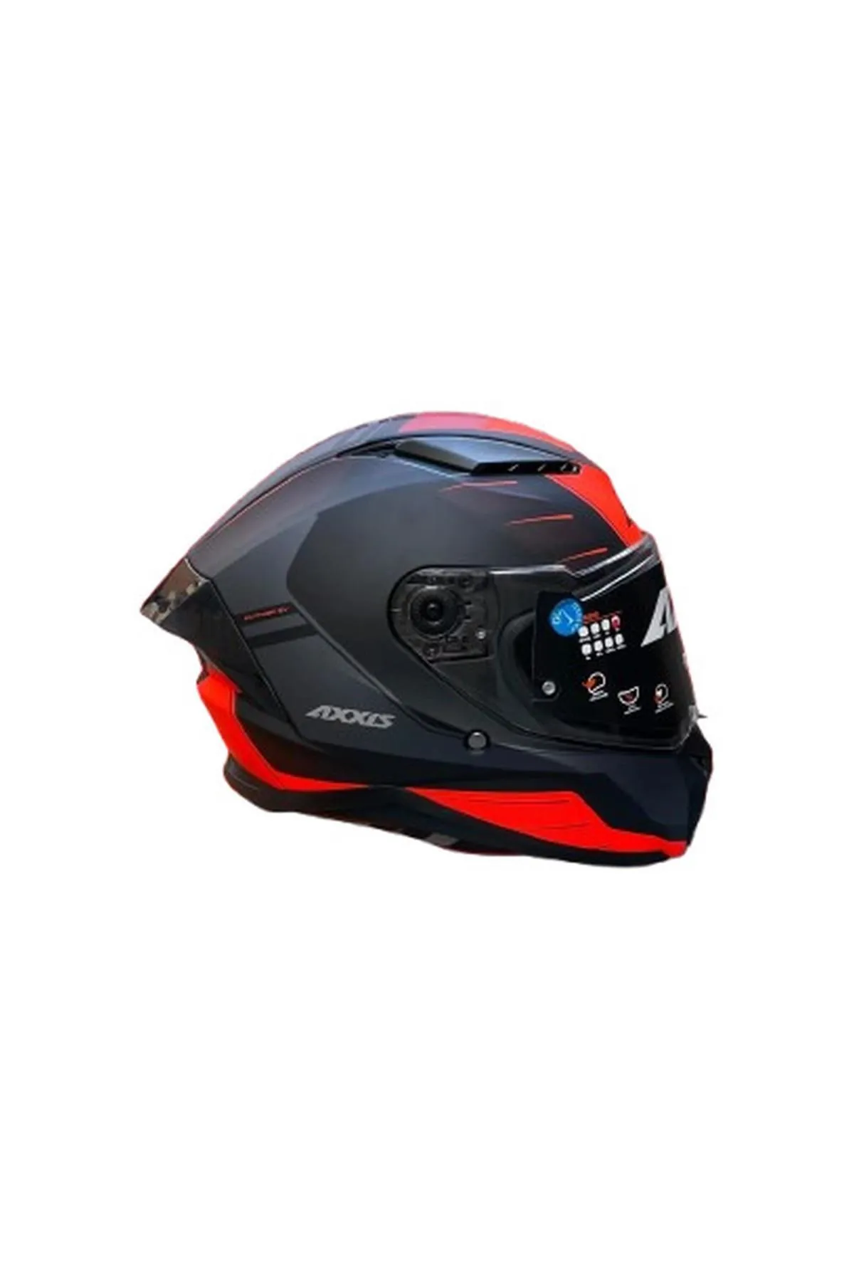 Axxis Panther Sv Prestıge B5 Matt Fluo Red