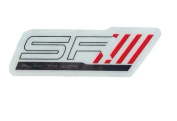 Cf Moto 450 Sr Etiket Arka Grenaj Sağ Sr Kırmızı