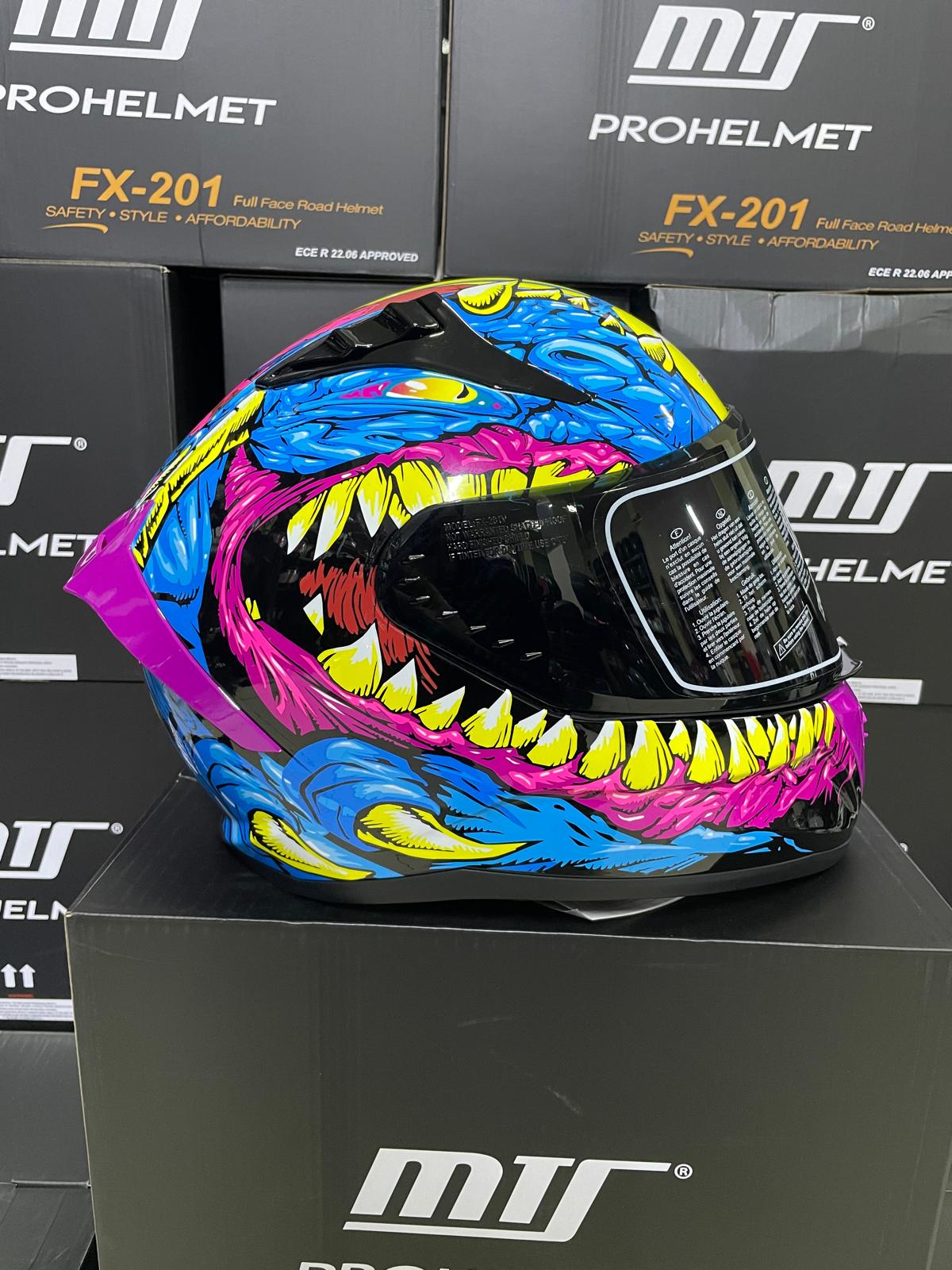 MTS 801 Kask Pembe