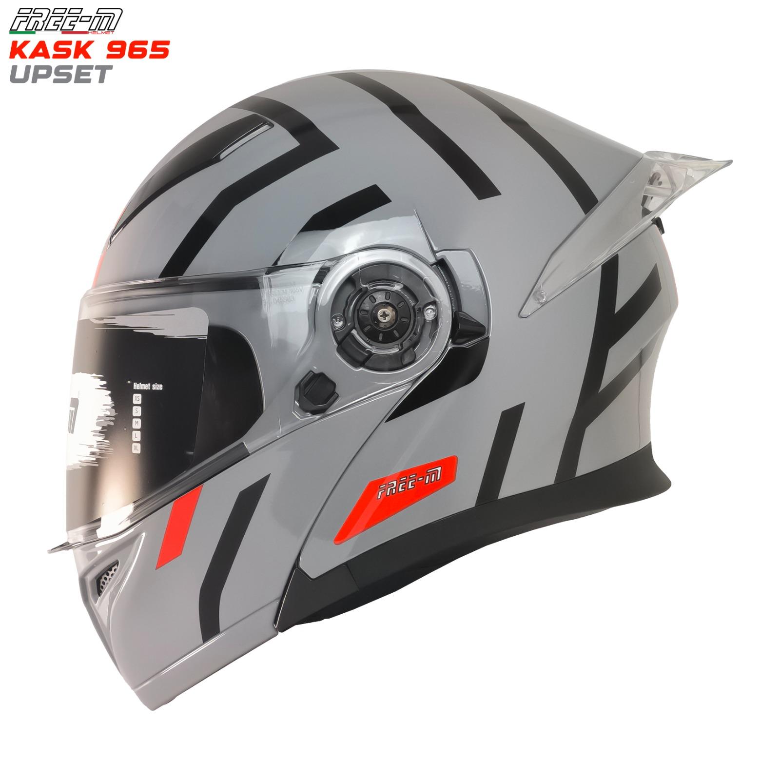 Freem 965 Çene Açılır Kask