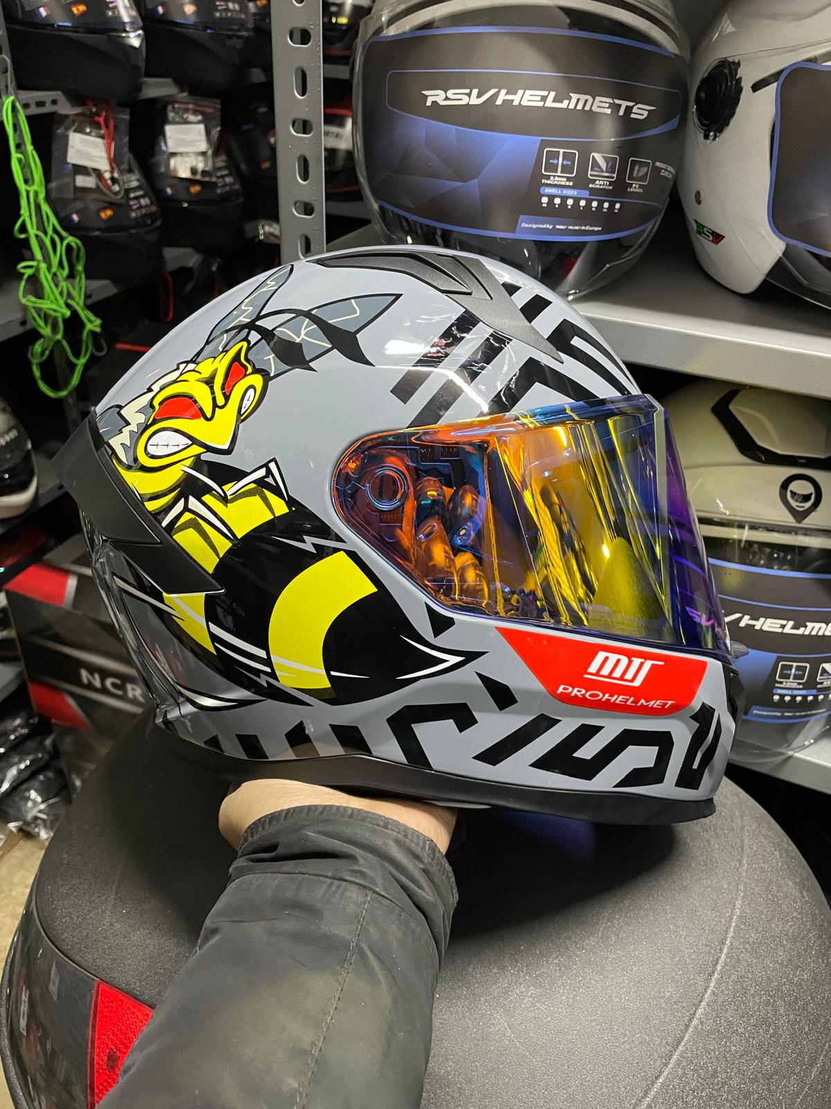 MTS 910 KASK bee