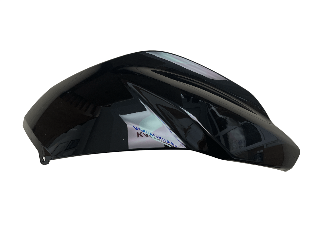 CF Moto 250 Sr Benzin Deposu Sag Grenaj Parlak Siyah