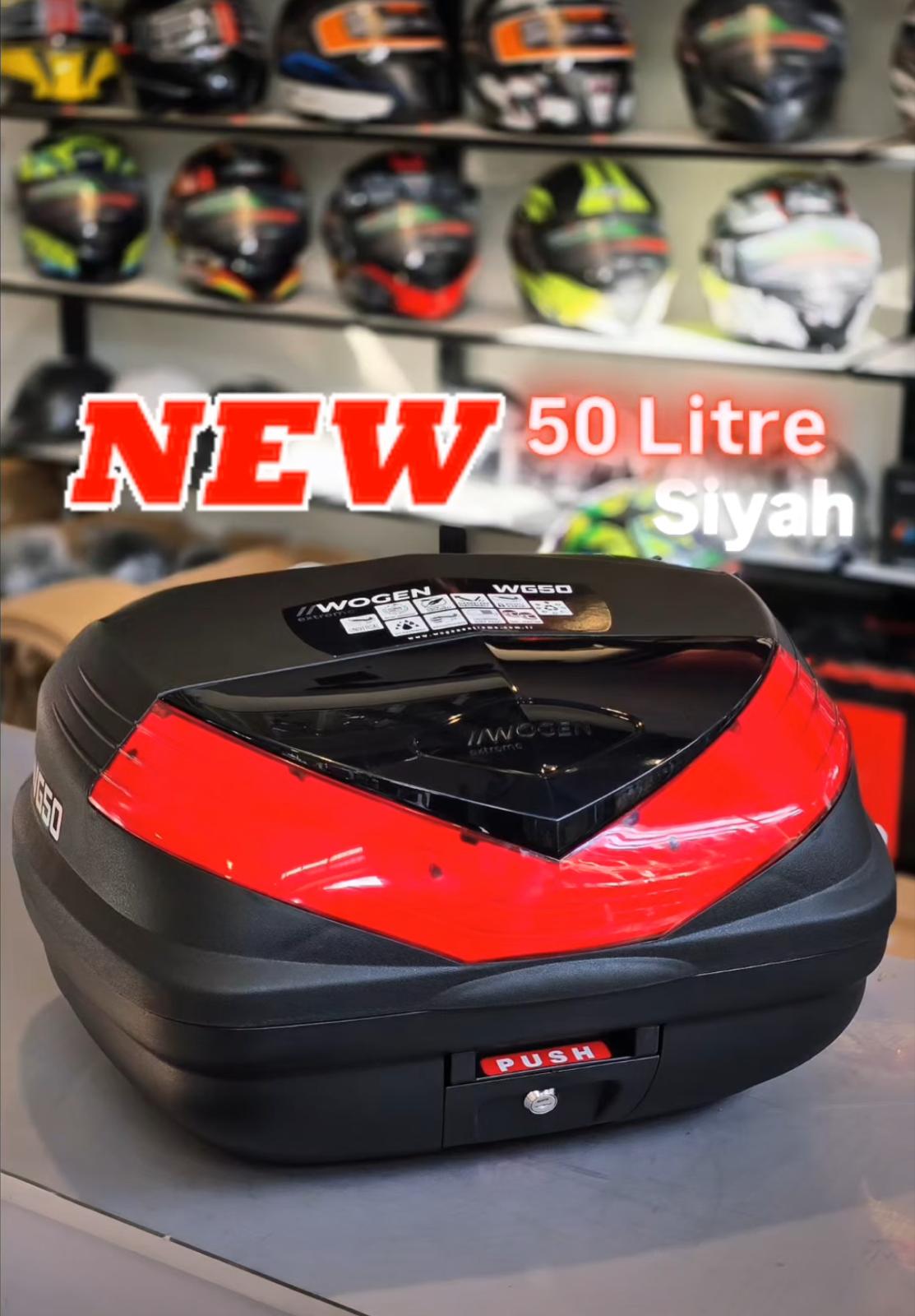 Wogen 50 LT Motosiklet Çantası