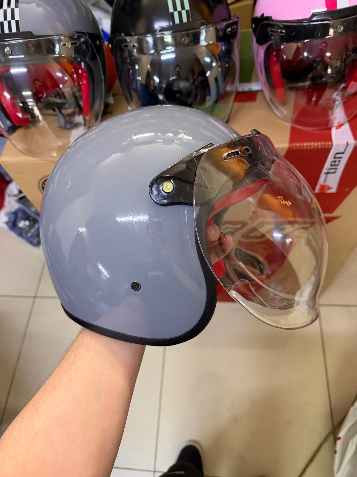 YARIM RETRO KASK