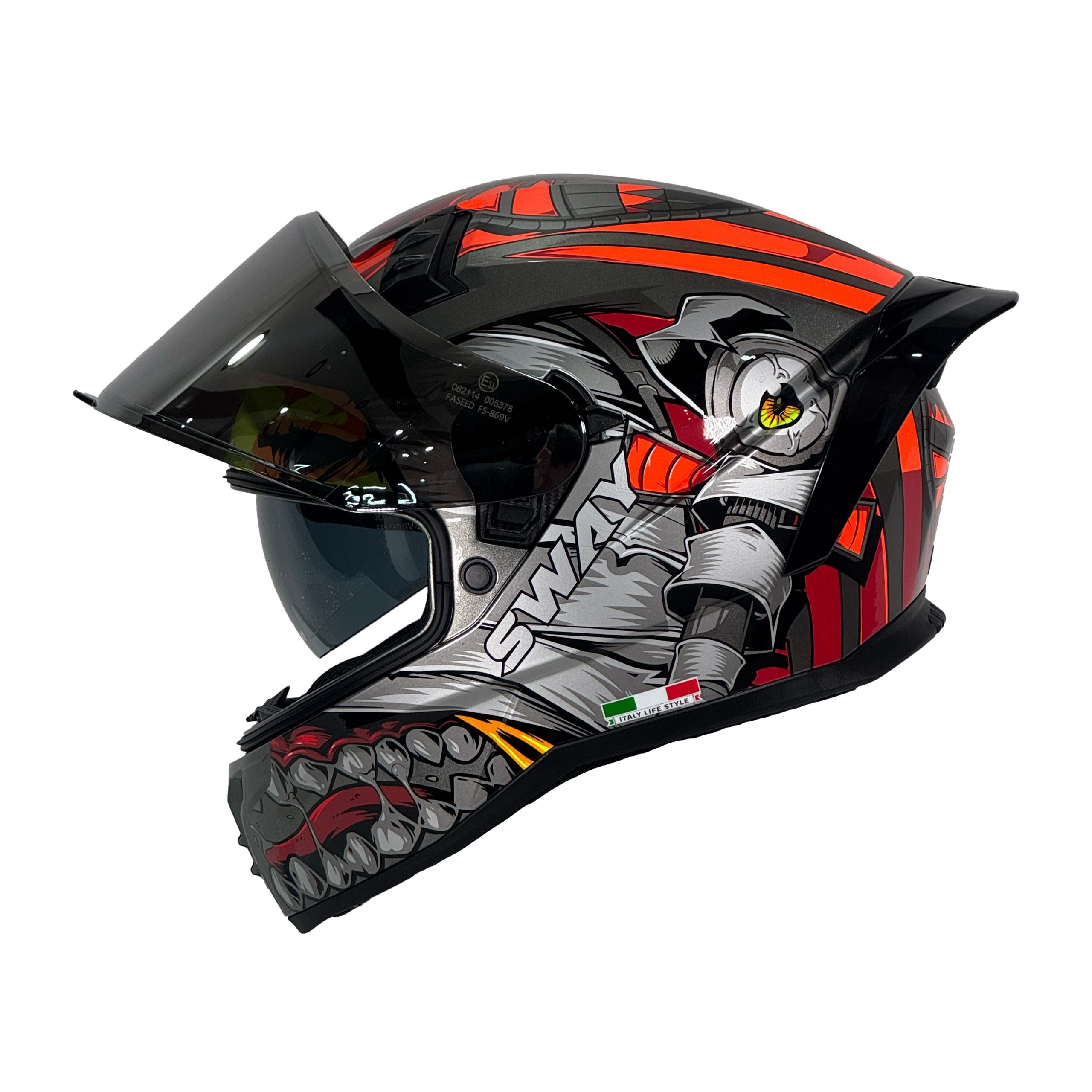 SWAY SW 869 VENO Full Face « EMEK MOTOSİKLET İSTANBUL