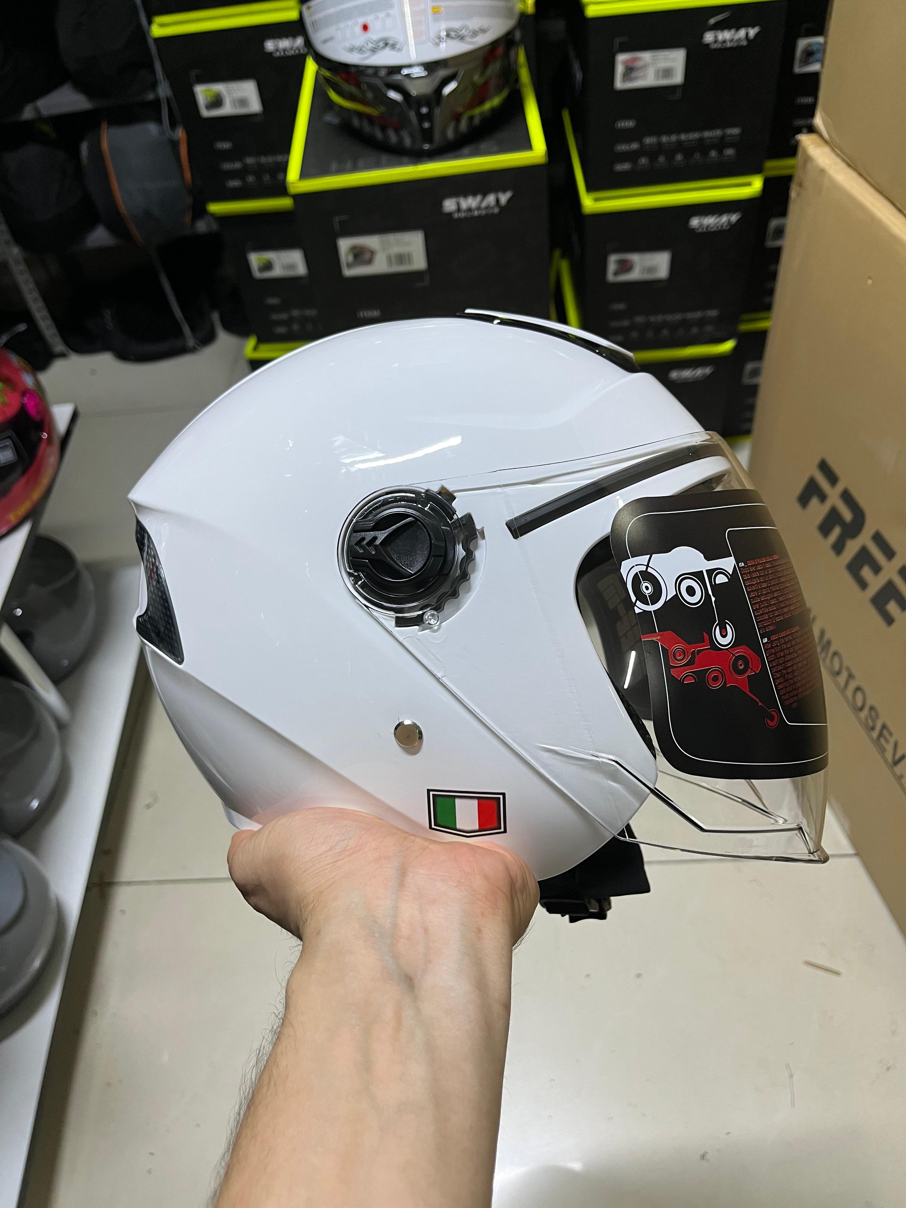 FREEM 665 YARIM KASK