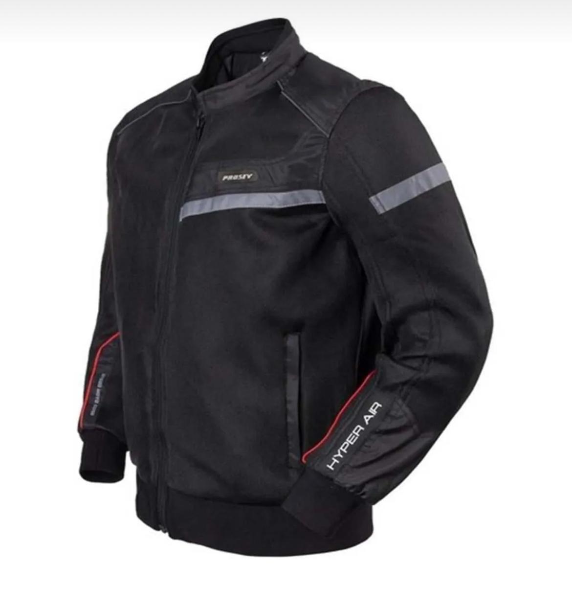 PRSEV HYPER YAZLIK MOTOSİKLET MONTU siyah