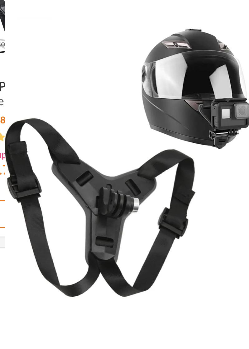 Kask telefon tutucu