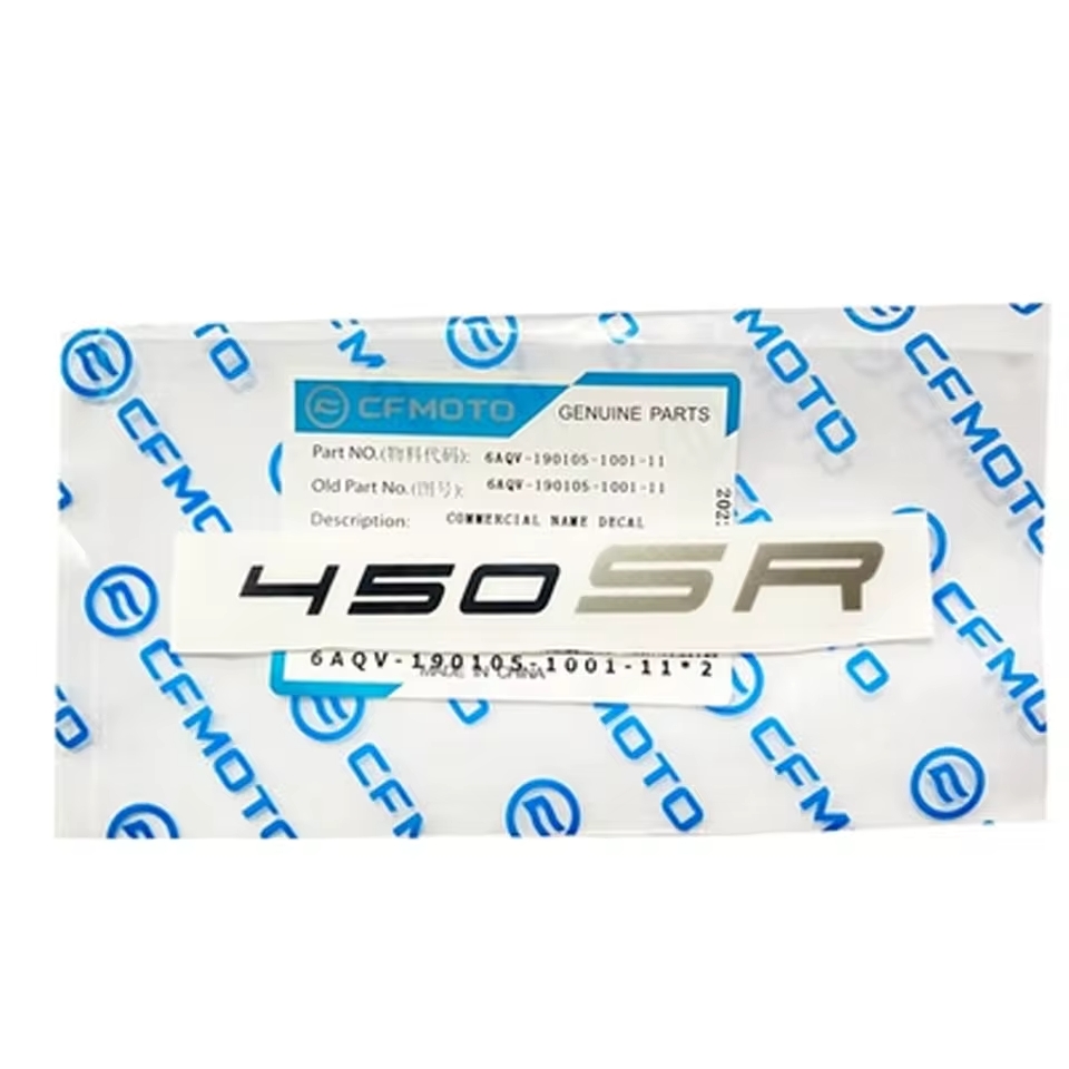 Cf Moto 450 Sr Etiket  Far muhafaza Gri