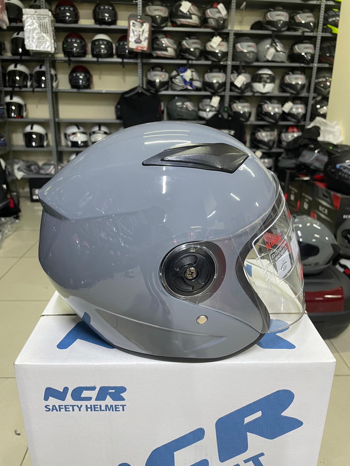 NARDO GRİ YARIM KASK