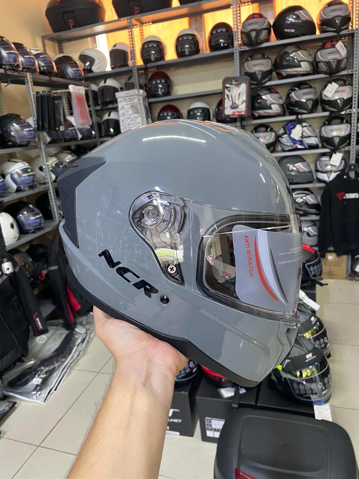 NCR RAPİD KASK NARDO GRİ