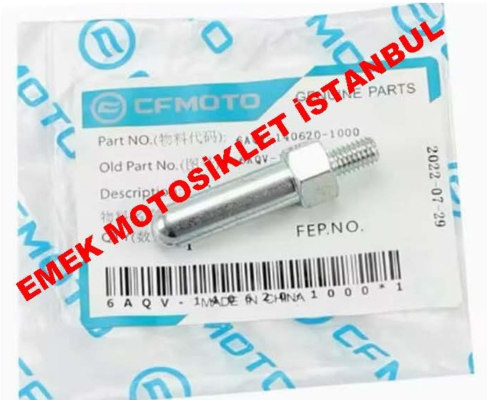 Cf Moto 450 Sr Ön Basamak Limit Civatası