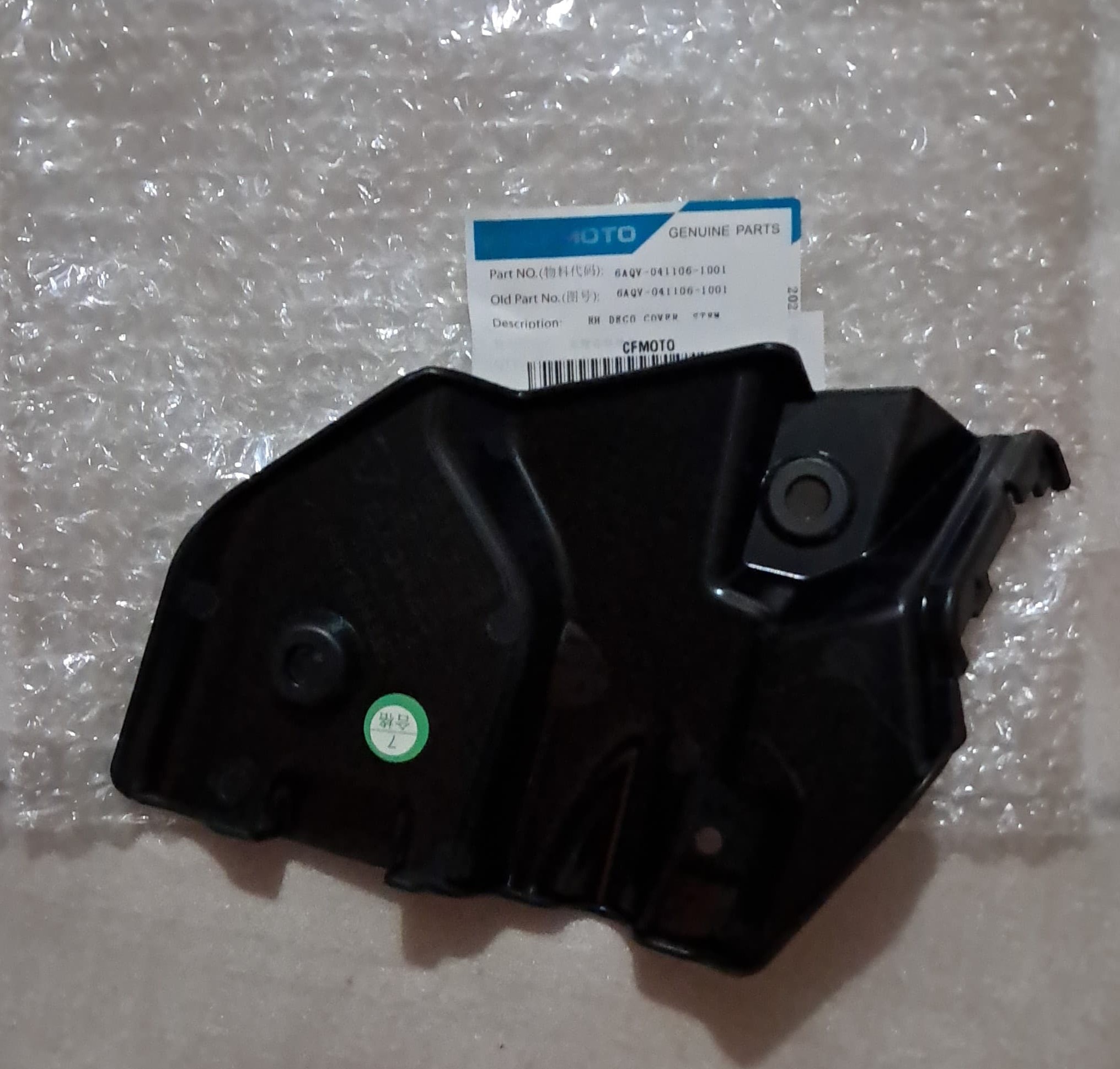 Cf Moto 450 Sr  Sag Dekoratıf Kapak