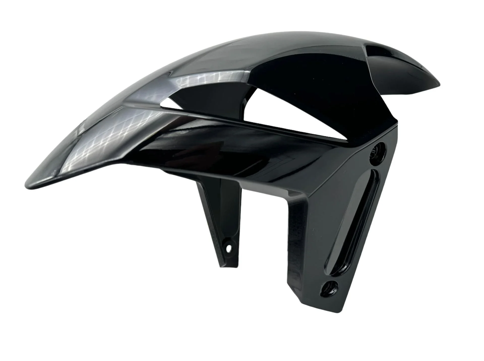 Cf Moto 450 Sr Ön Çamurluk Zircon Siyah