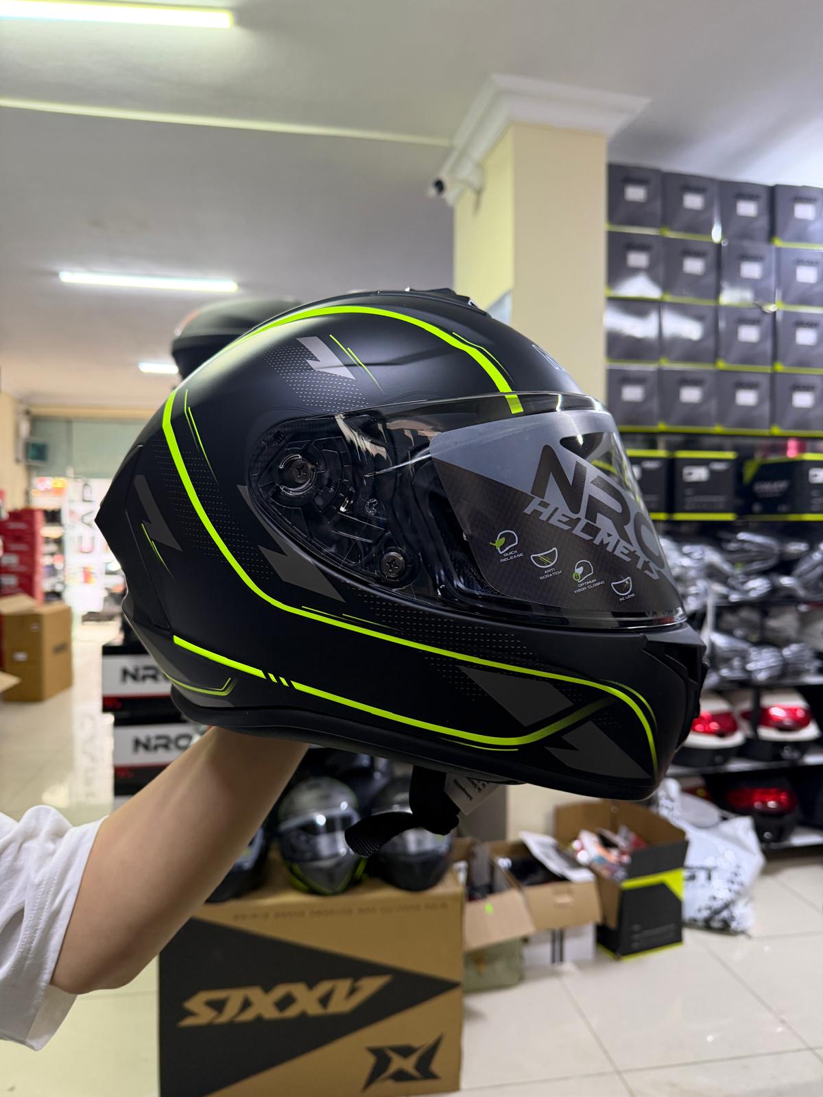 NRO Kask
