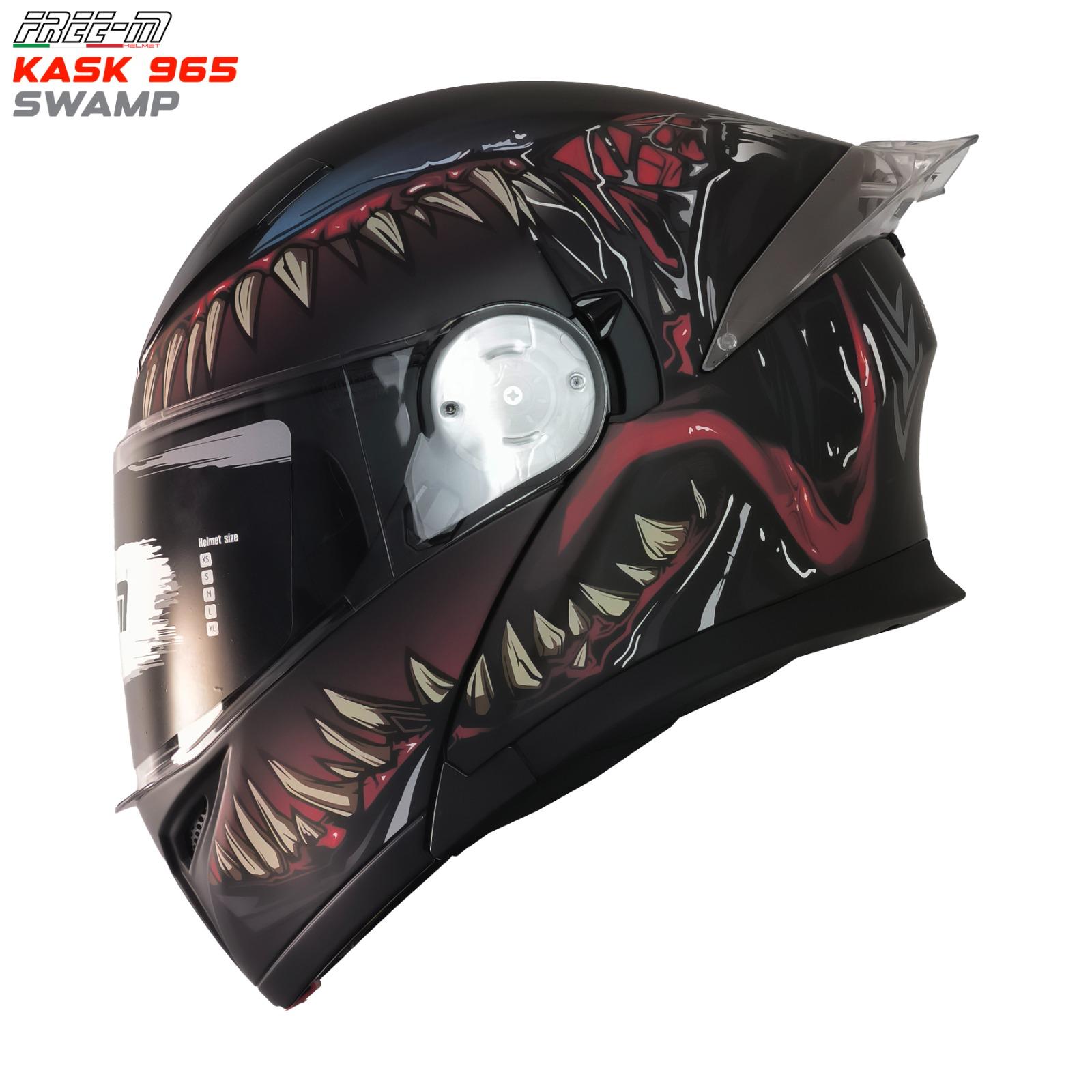 Freem 965 Çene Açılır Kask