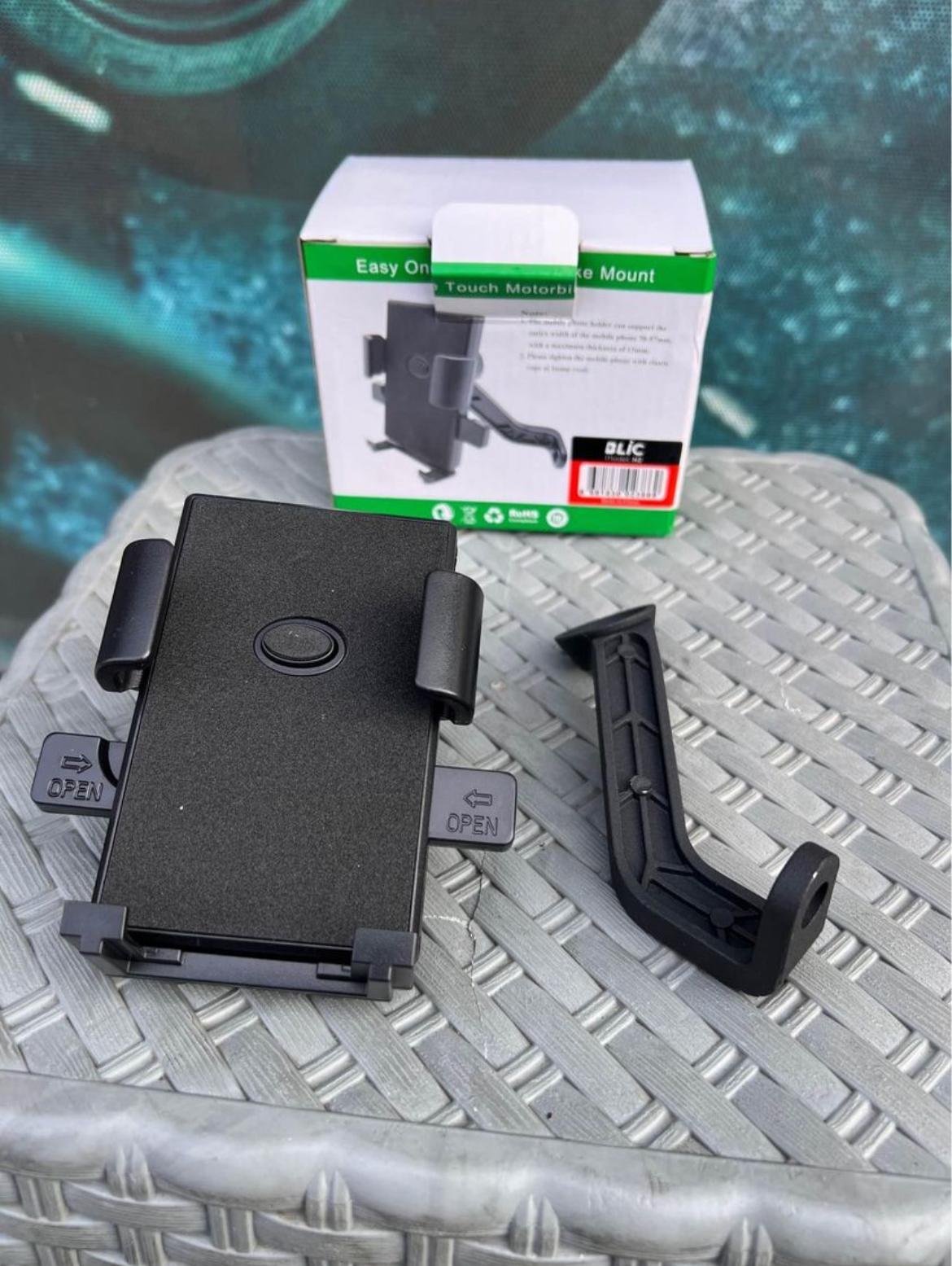 Basmalı Motosiklet Telefon Tutucu