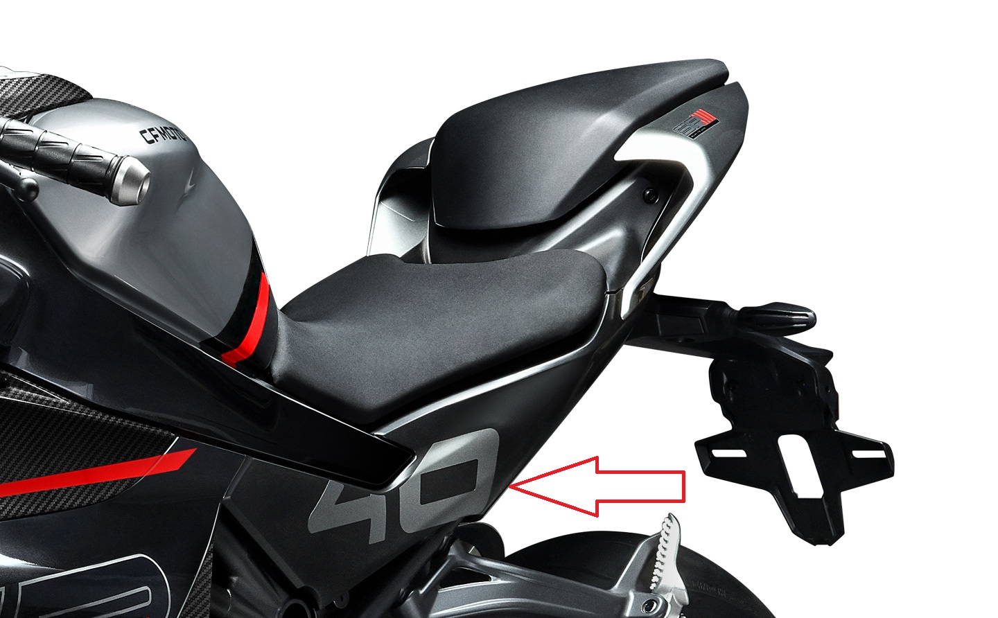 Cf Moto 450 Sr Sticker Sağ 40