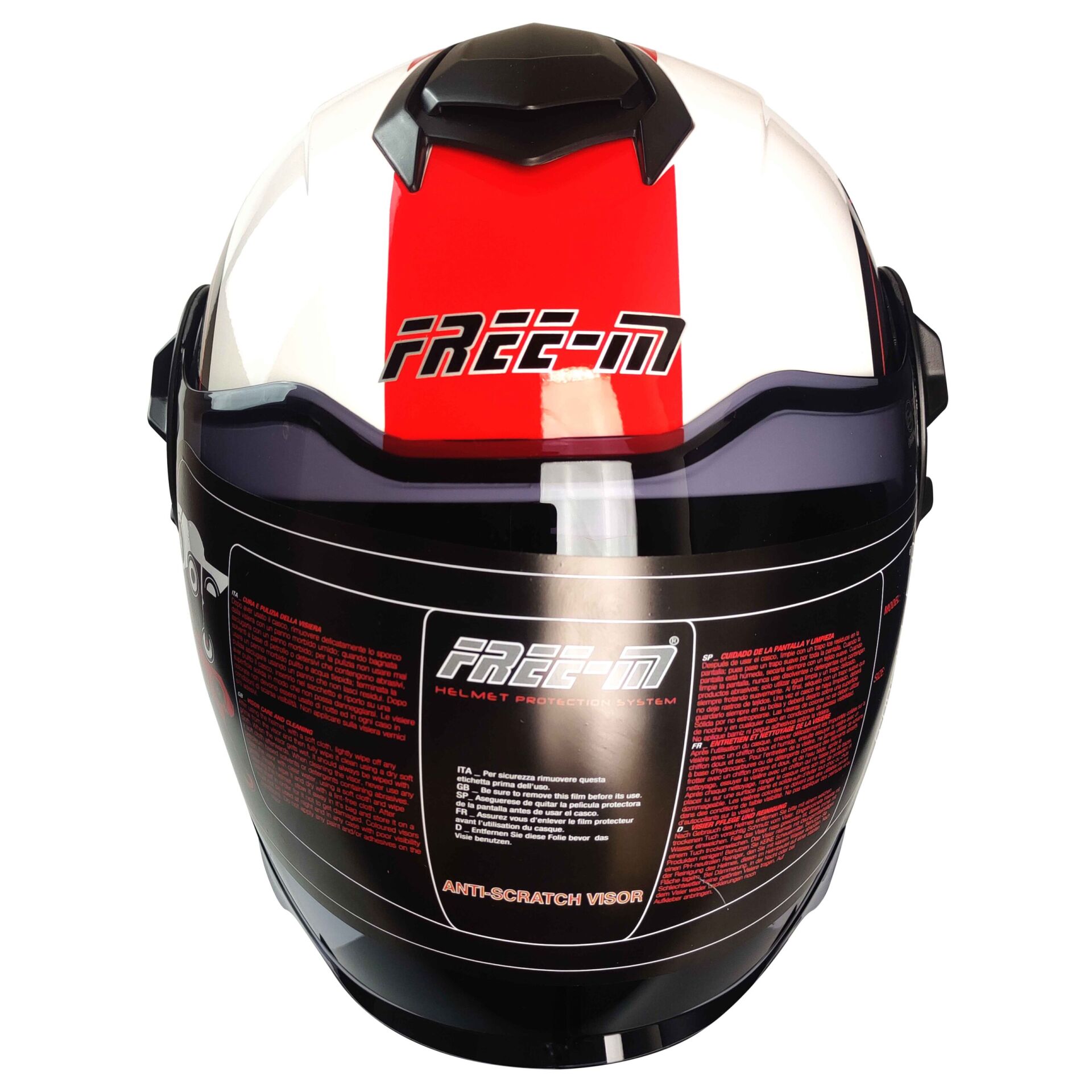 FREEM 665 yarım kask