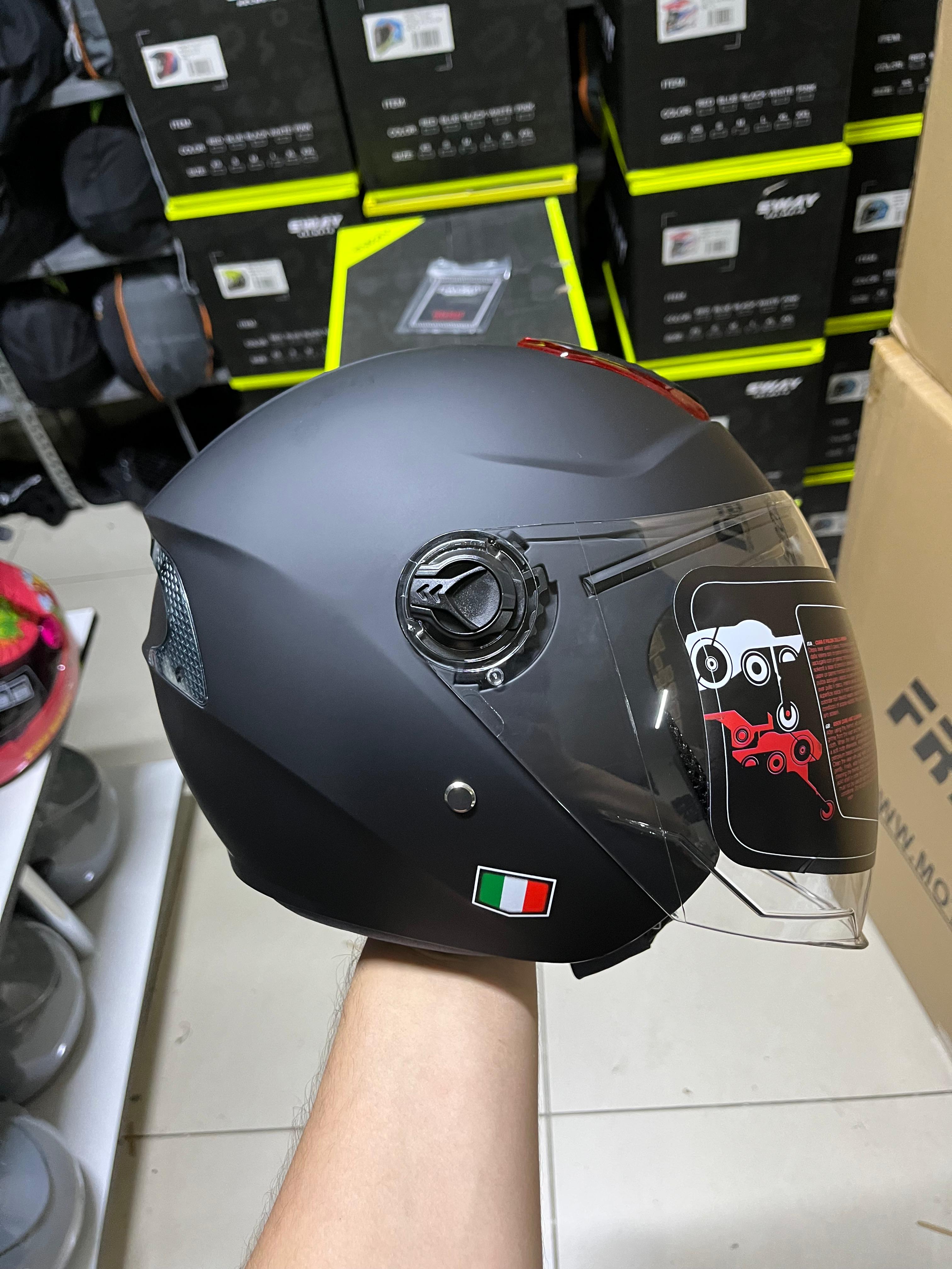 FREEM 665 YARIM KASK