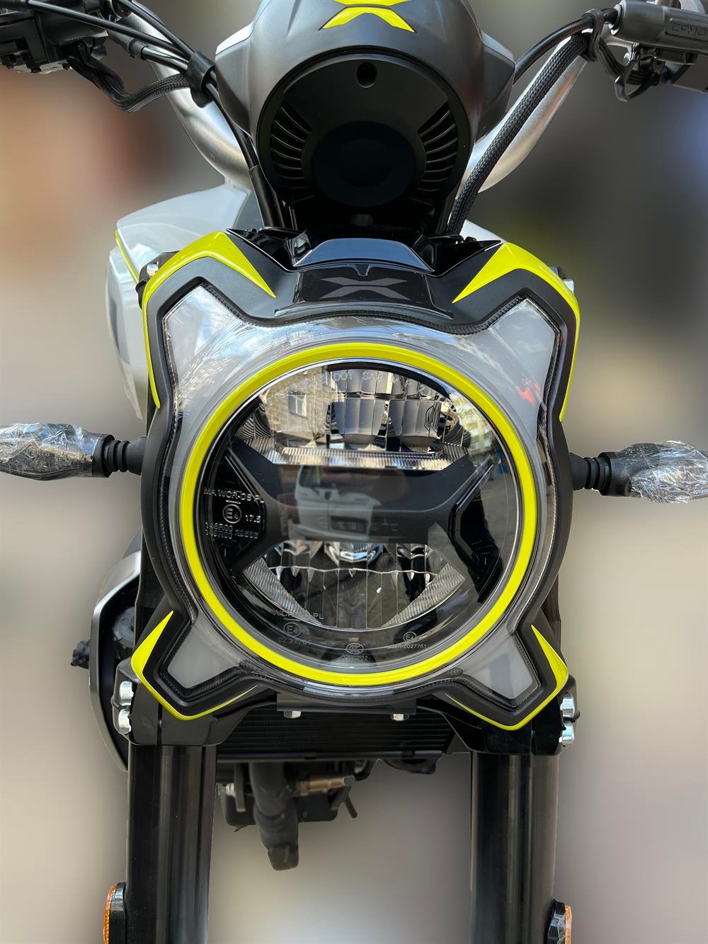 CF MOTO CLX 250 FAR KOMPLE (MAVİ)