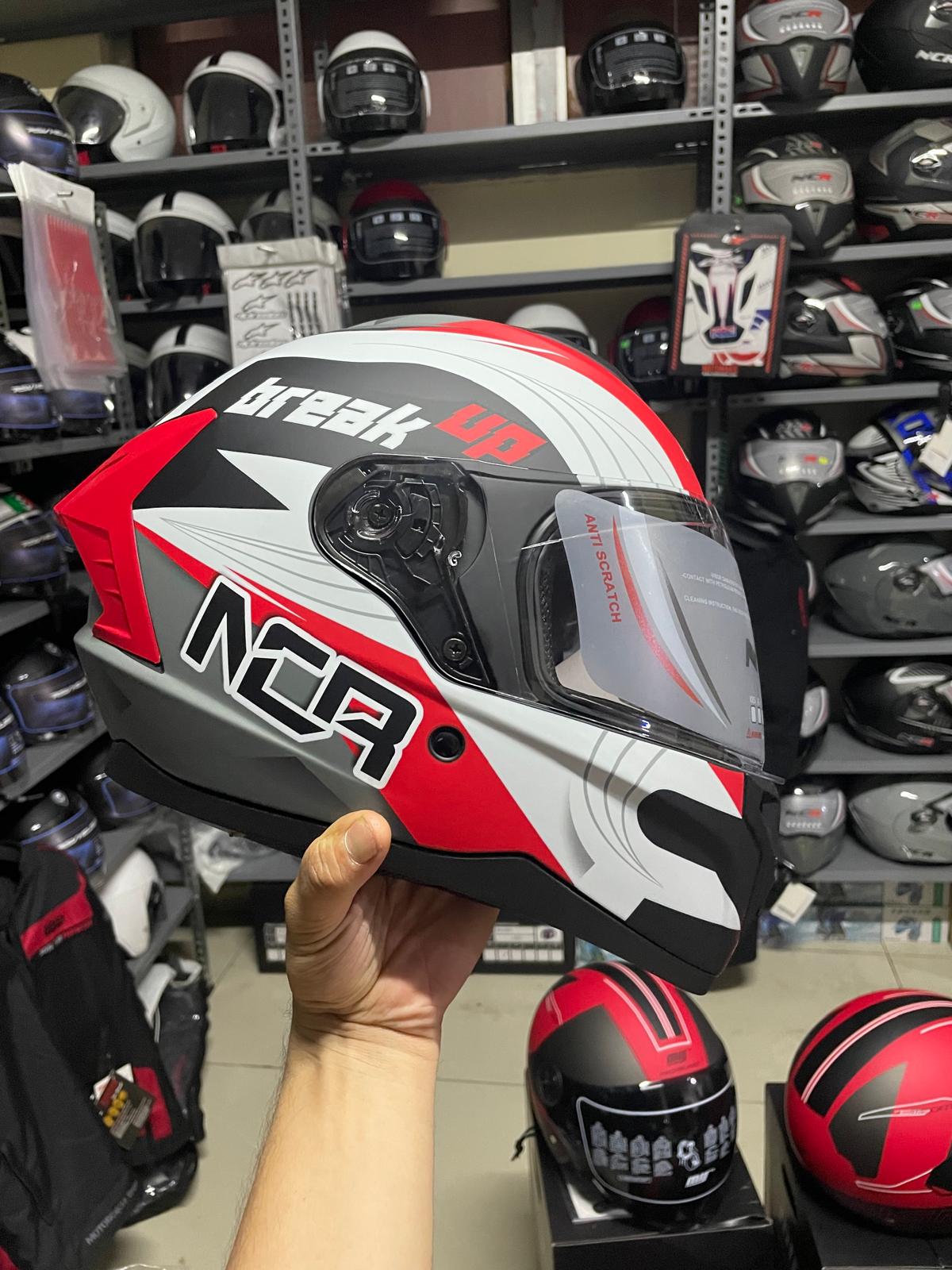NCR RAPİD KASK KIRMIZI