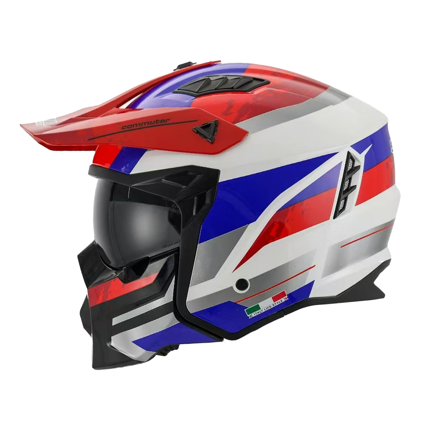 SWAY SW X1 SEUL TRACK White Red