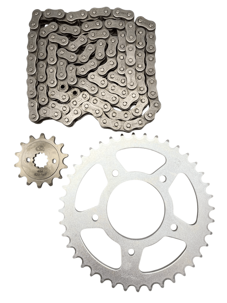 CFMOTO 250 NK-SR ZİNCİR DİŞLİ SETİ OEM