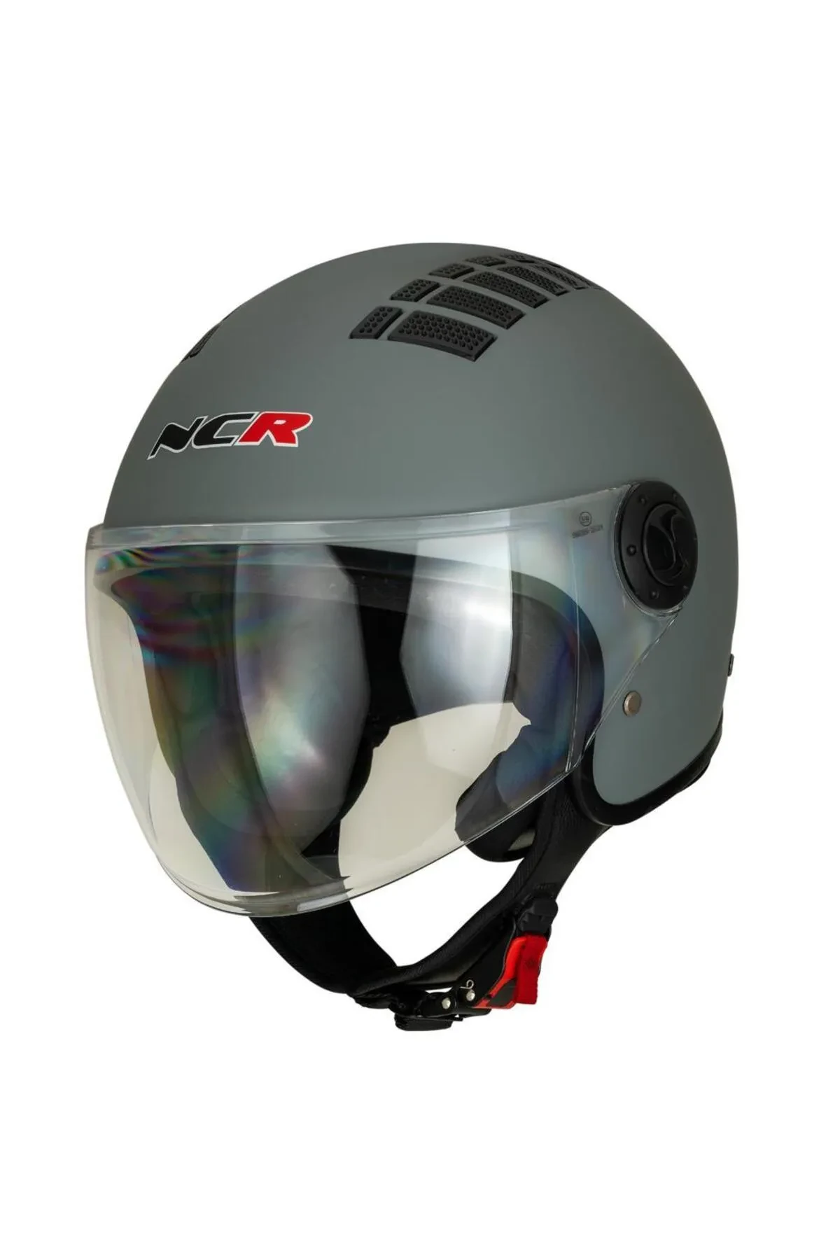 NCR AİR YARIM KASK NARDO GRİ