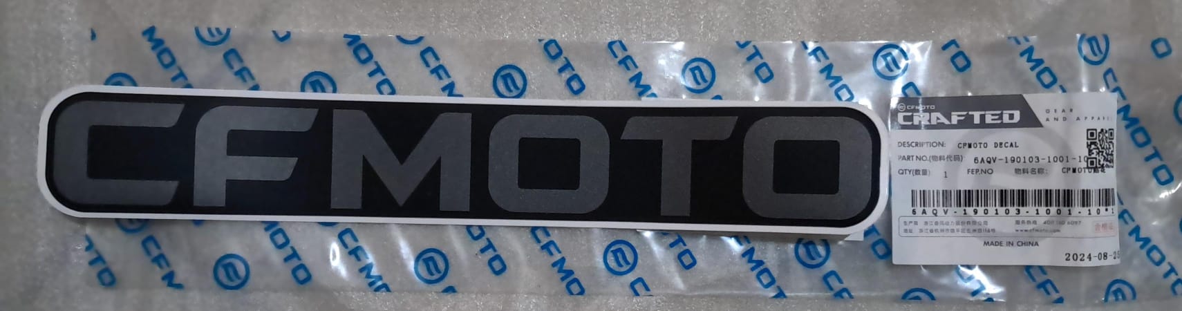 Cf Moto 450 Sr Cf Moto Etiket