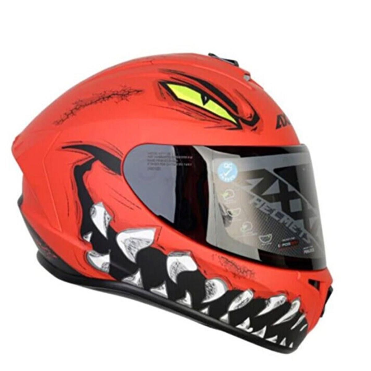 Axxis Draken S Forza Mat Kırmızı