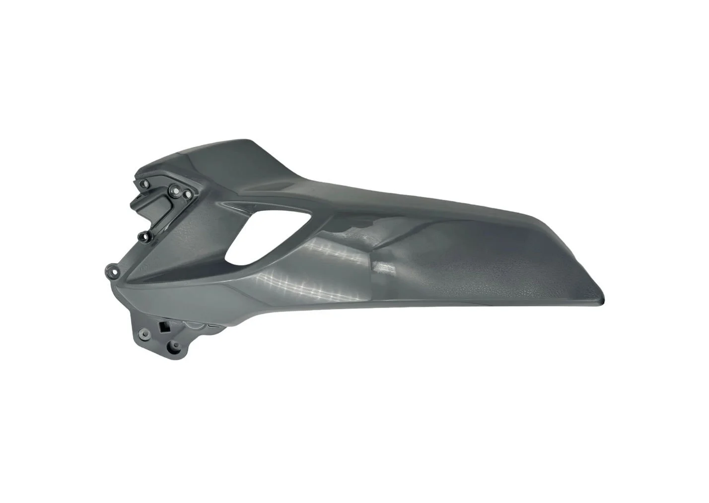 Cf Moto Nk 250 Benzin Deposu Sağ Ön Grenaj  Ghost Gri