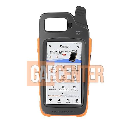 Xhorse VVDI Key Tool Max Pro XDKMP0EN ok Dilli Uzaktan Programlayc