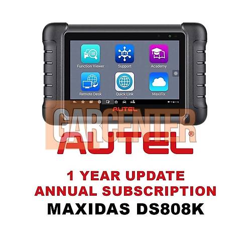 Autel MaxiDAS DS808K 1 yllk Abonelik Gncellemesi