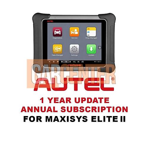 MaxiSys Elite ll iin Autel 1 Yllk Gncelleme Abonelii