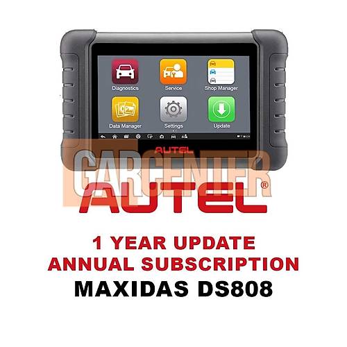 Autel MaxiDAS DS808 1 yllk Abonelik Gncellemesi