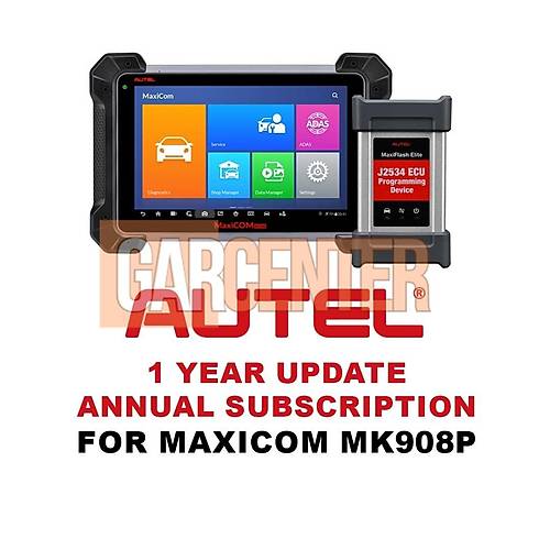 MaxiCOM MK908P iin Autel 1 Yllk Gncelleme Abonelii