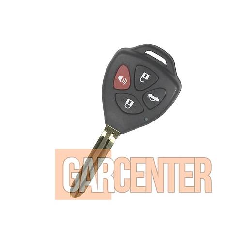 Xhorse VVDI Anahtar Arac VVDI2 Kablolu Uzaktan Anahtar 3+1 Dme Toyota Stili XKTO02EN