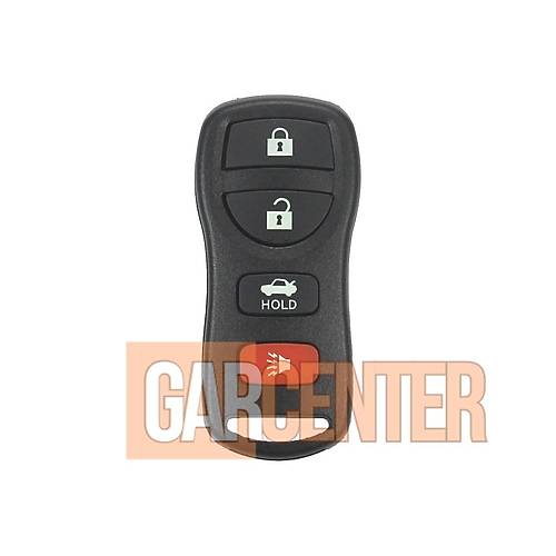 Xhorse VVDI Anahtar Arac VVDI2 Kablolu Uzaktan Anahtar 3+1 Buton XKNI00EN