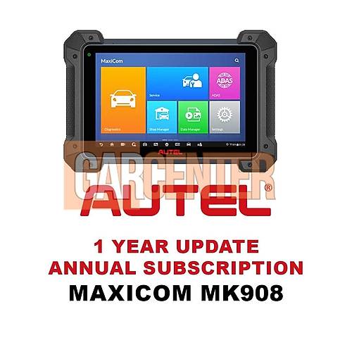 Autel 1 Yllk Gncelleme Yllk MaxiCOM MK908 Abonelii