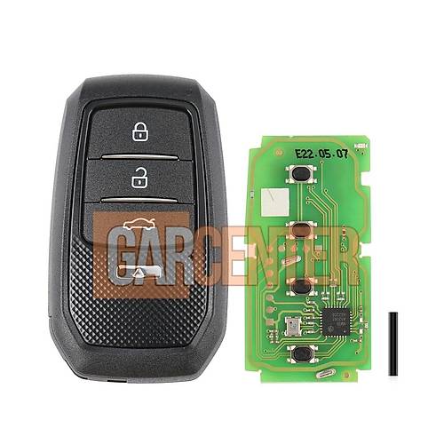 Xhorse Toyota XM38 Akll Anahtar 4D 8A 4A Anahtar Kabuklu Hepsi Bir Arada XSTO01EN Yeniden Yazmay Destekler